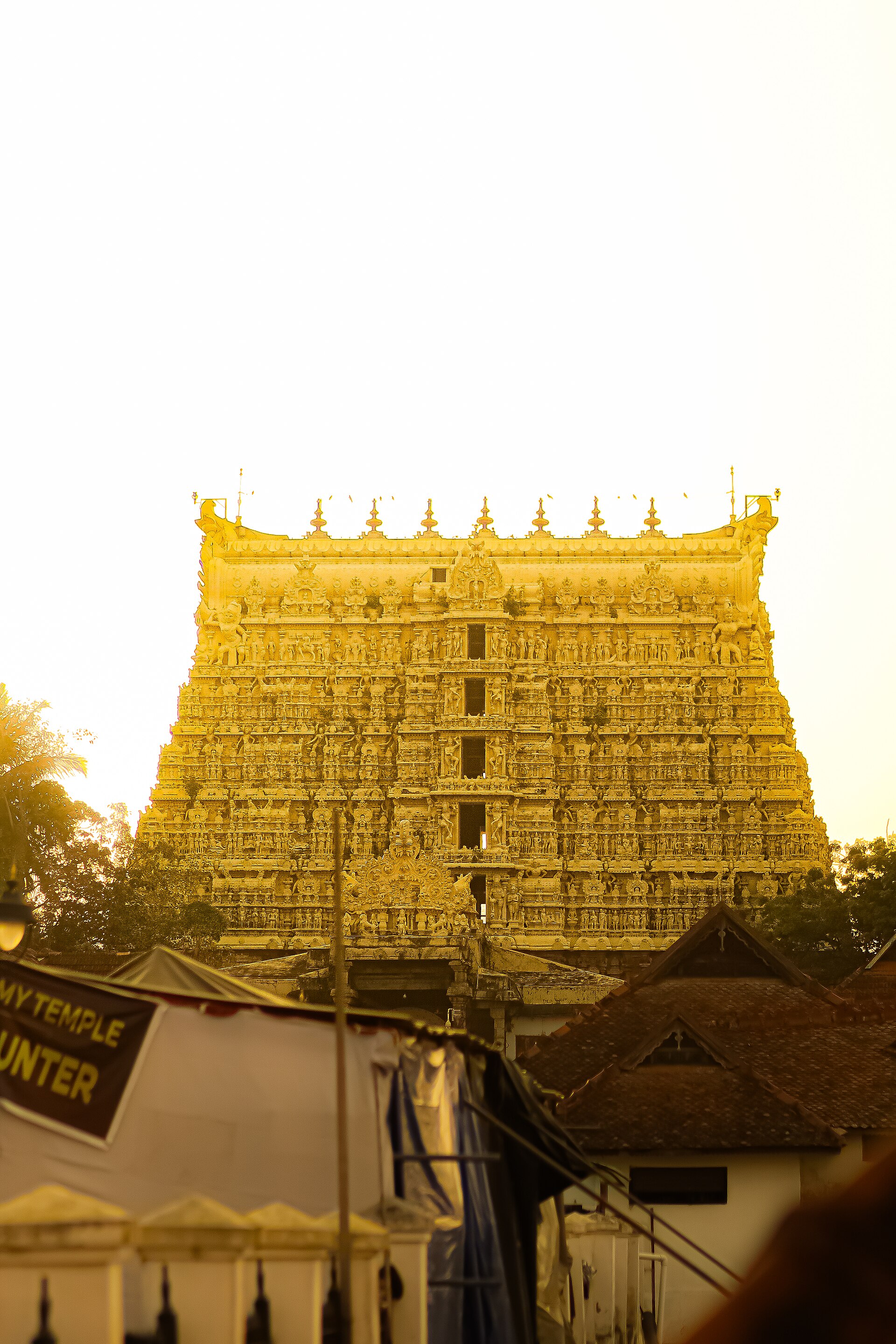 Sree Padmanabhaswamy Temple in Thiruvananthapuram, Kerala